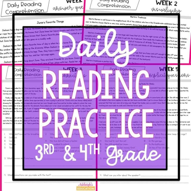 Basisonderwijs Werkblad | Praktijk Voor Dagelijks Begrijpend Lezen - Set 3