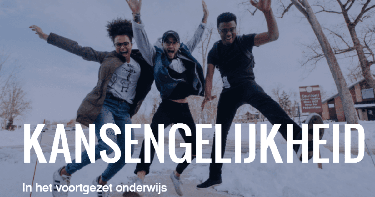 Kansengelijkheid in Voortgezet Onderwijs Amsterdam
