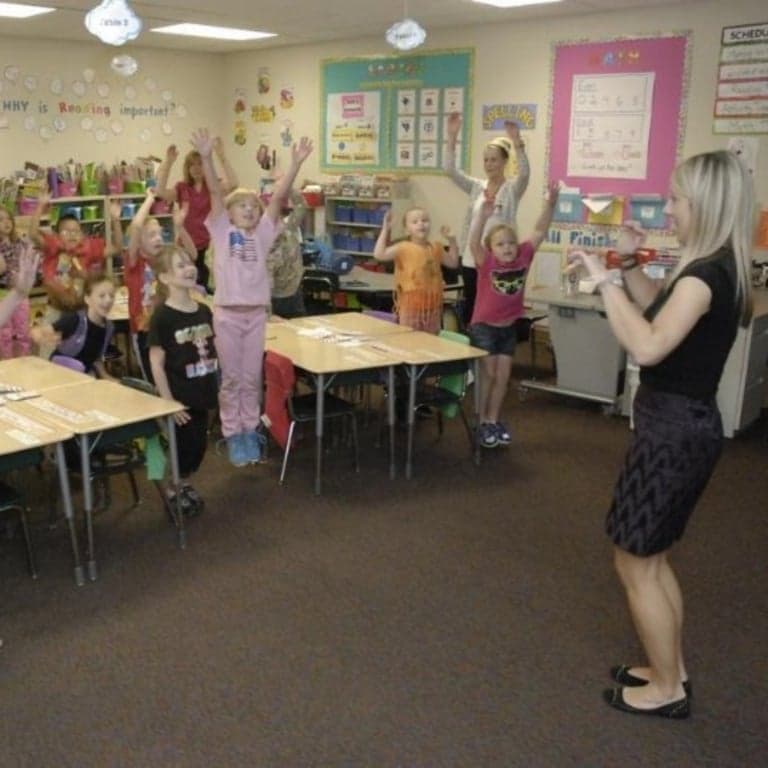 Basisonderwijs Lesidee | Kinesthetisch Spellen (Engelstalig)