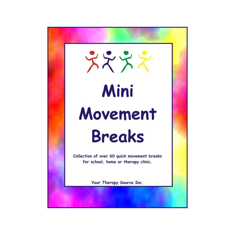 Basisonderwijs Energizer | Mini Bewegingspauzes Door Your Therapy Source