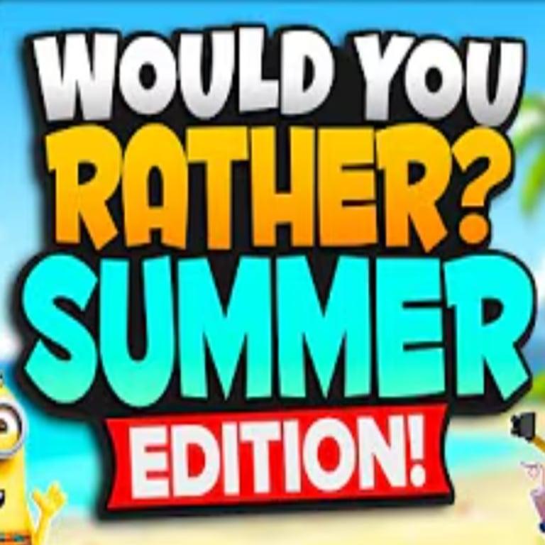 Basisonderwijs Energizer | Zomer Wil Je Liever? Training