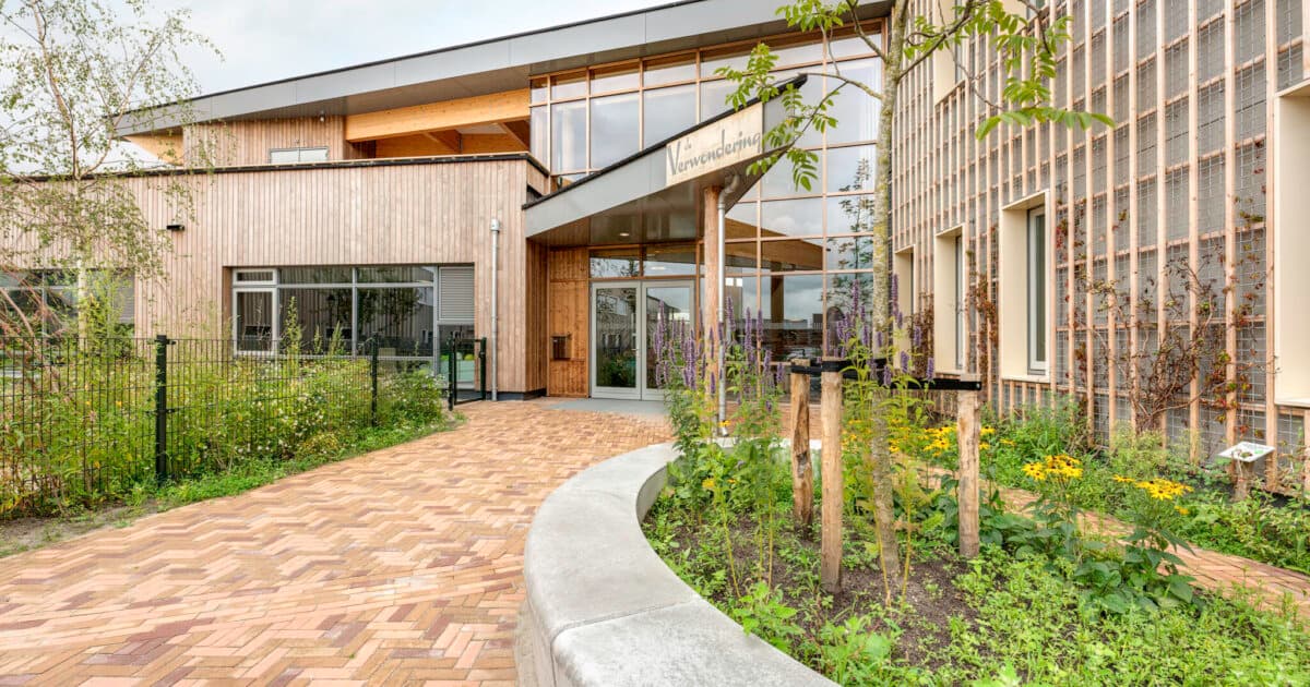 Basischool De Verwondering in Almere genomineerd voor European Green Cities Award 2021