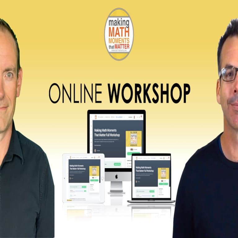 Basisonderwijs Workshop | Maak Wiskundemomenten Online Workshop