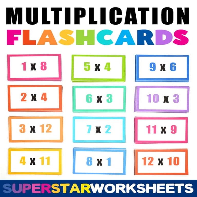 Basisonderwijs Flashcard | Wiskunde-Flashcards (Gratis)