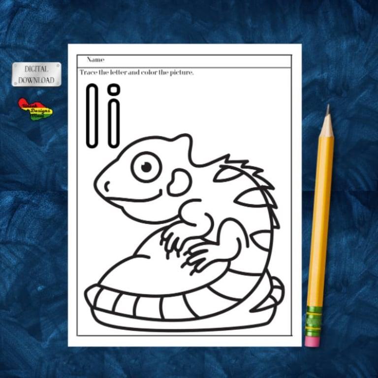 Basisonderwijs Werkblad | Alfabet Kleur Bladen