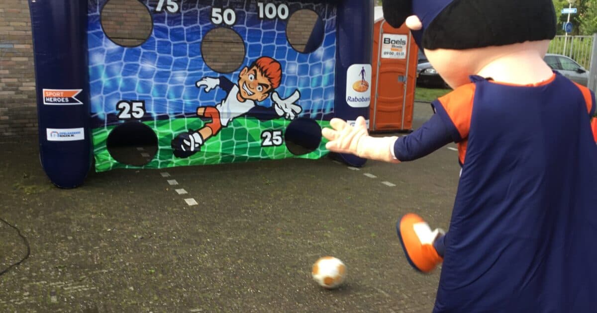 Special Heroes zoekt crewmembers voor ‘Vita On Tour Voetbal Battle’