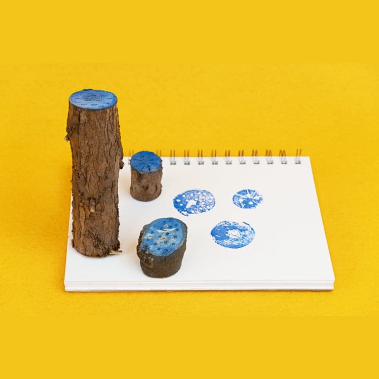 Basisonderwijs Lesidee | Houten Stempel (Engelstalig)