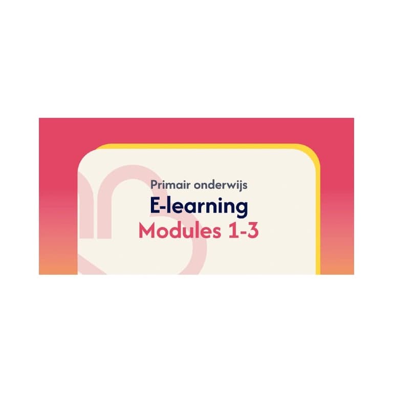 Basisonderwijs E-learning | E-Learning PO | Modules 1-3: Zintuigen