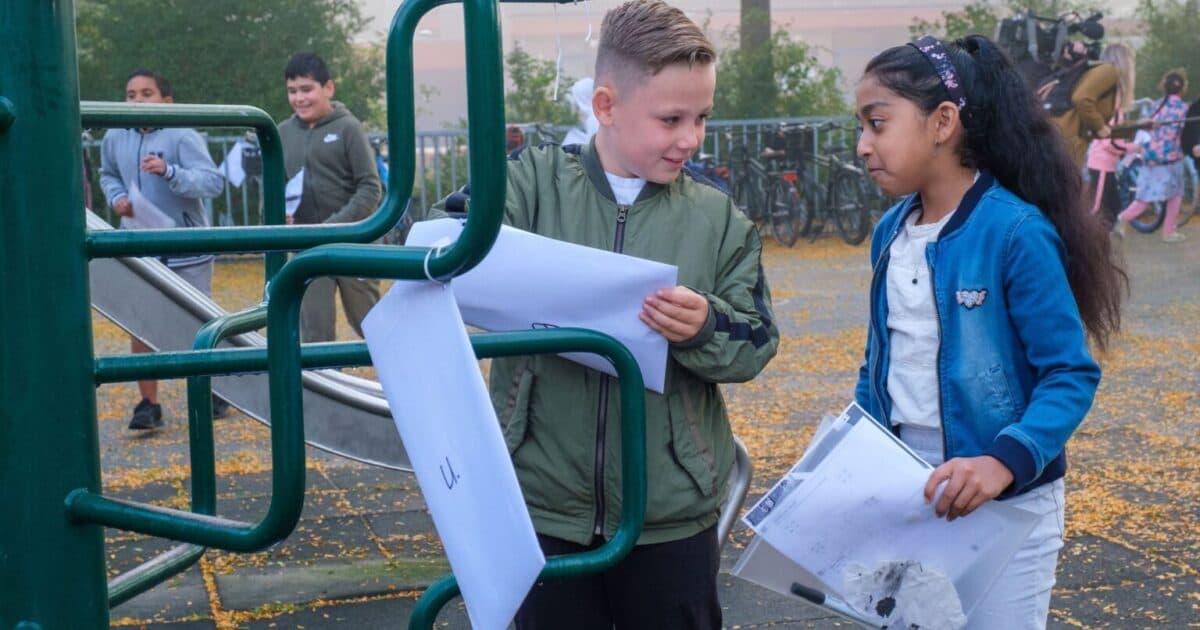 Nationale Buitenlesdag 13 april