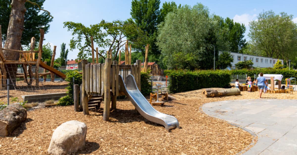 Subsidie voor groenblauwe schoolpleinen in Rotterdam