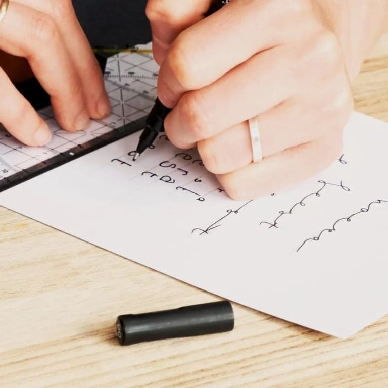 Basisonderwijs Workshop | Hand- en Brushletteren