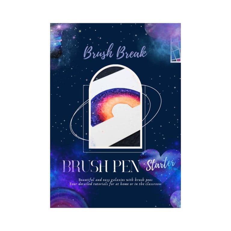 Basisonderwijs Werkboek | Brush Pen Starter