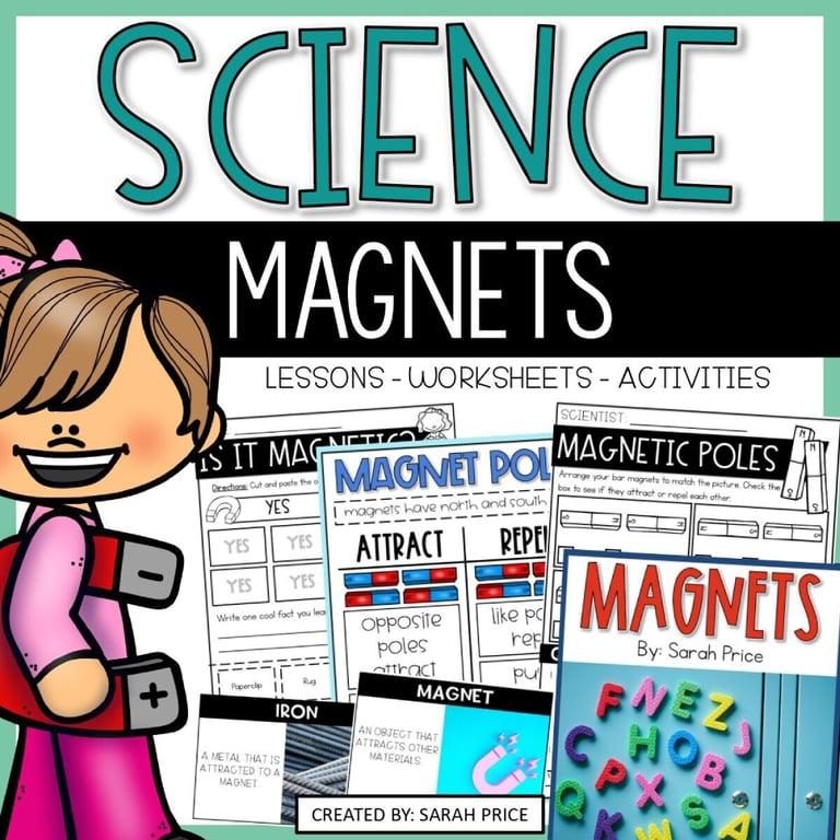 Basisonderwijs Lespakket | 2e & 3e Graad Wetenschap Magneten