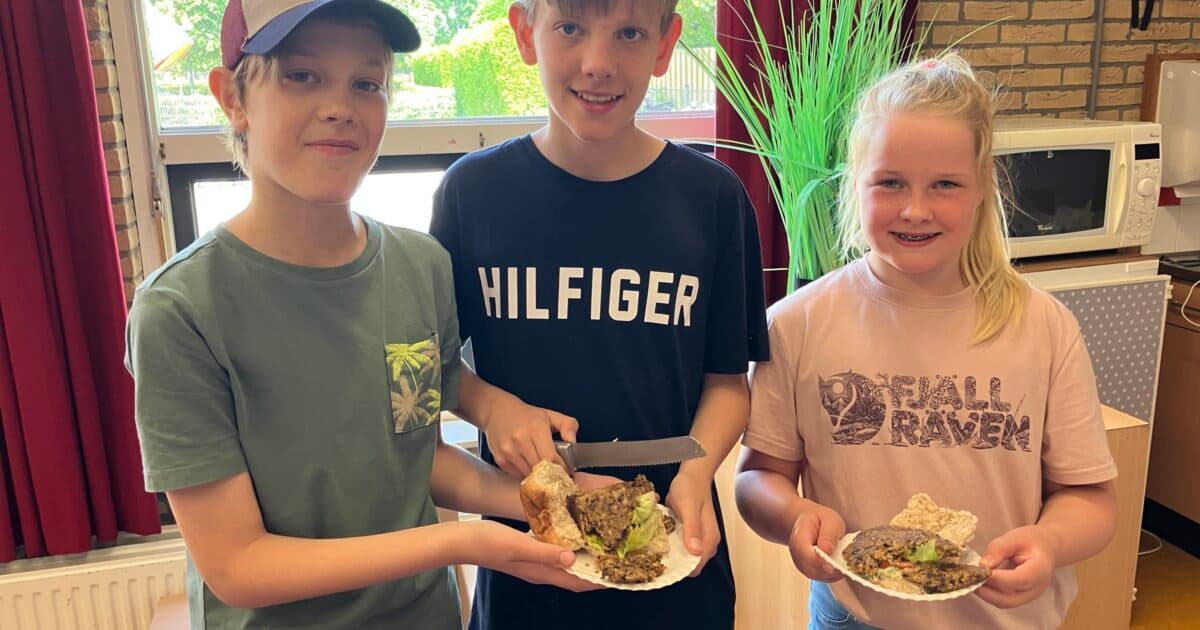 Kok in de Klas op Friese scholen