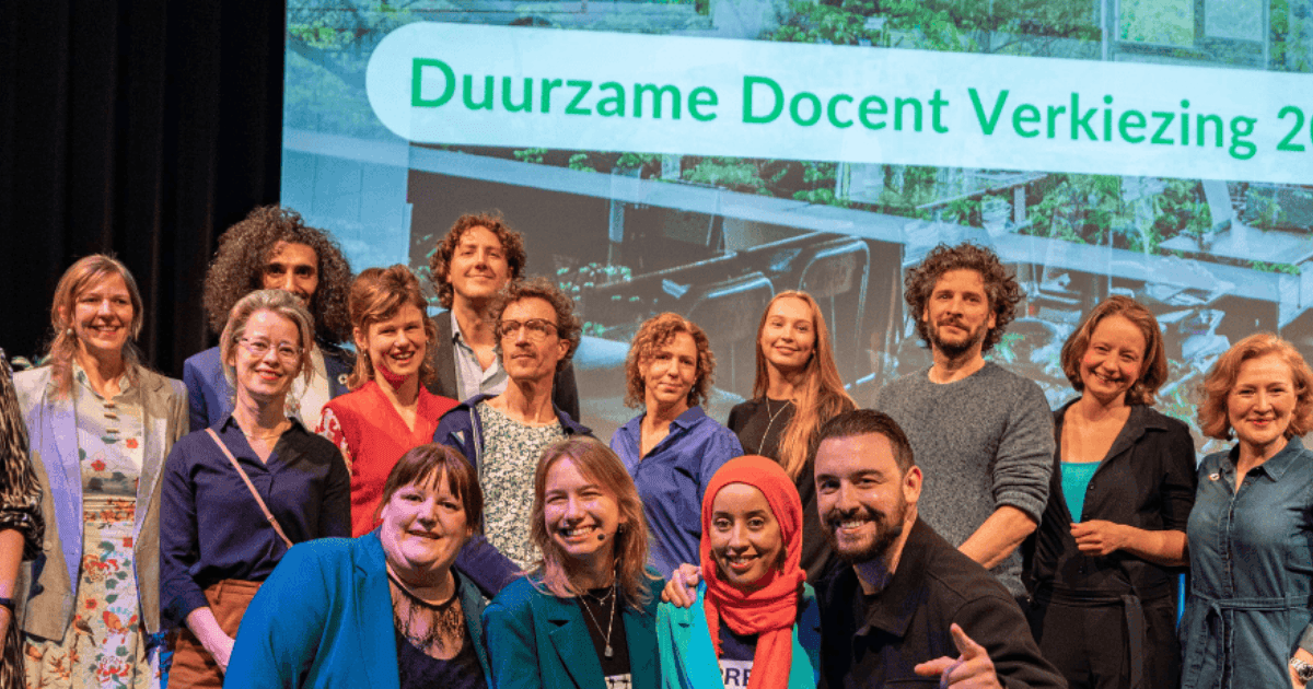 Aanmelden Duurzame Docent Verkiezing 2025