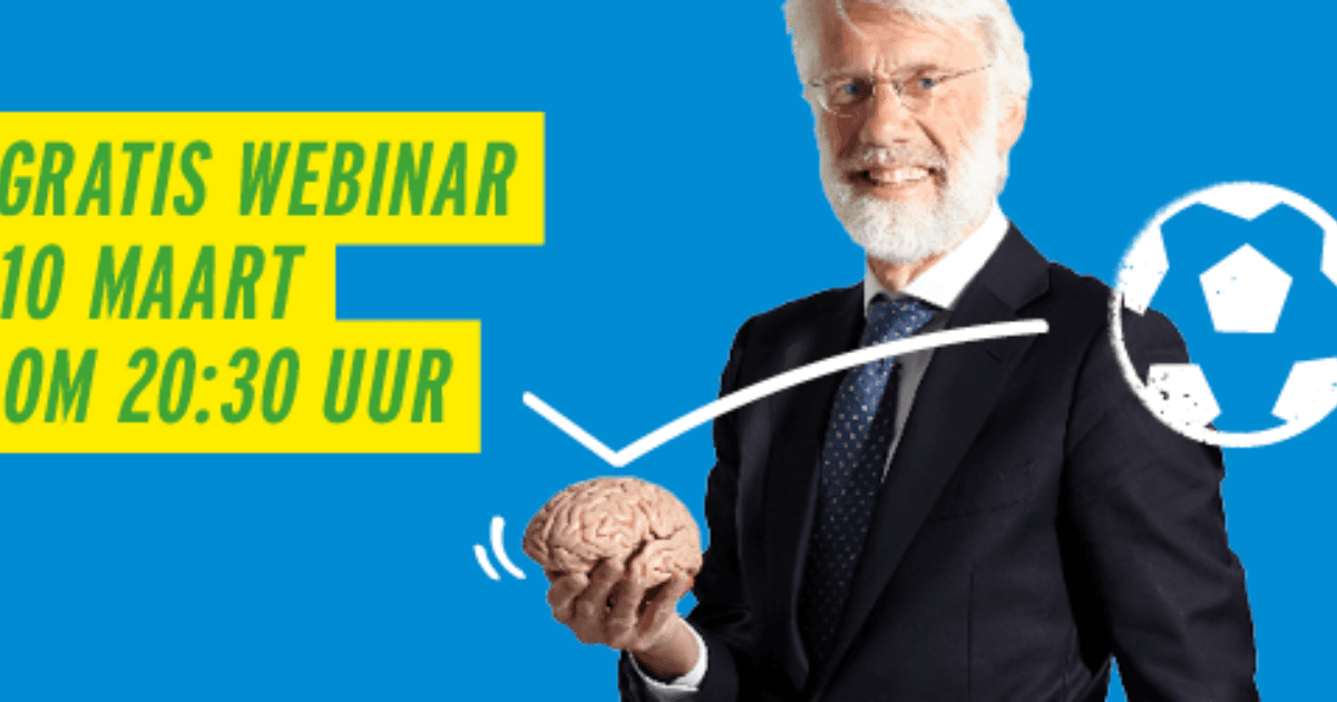 Webinar Erik Scherder ‘Waarom het kinderbrein wil spelen’
