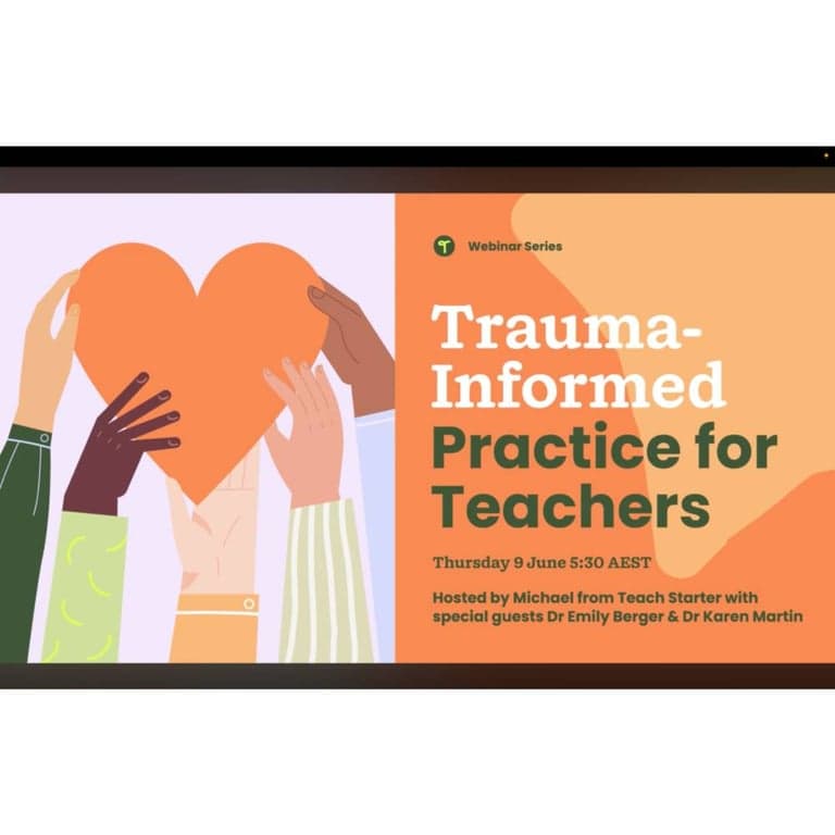 Basisonderwijs Webinar | Trauma-Geïnformeerde Praktijk voor Leerkrachten (Engelstalig)