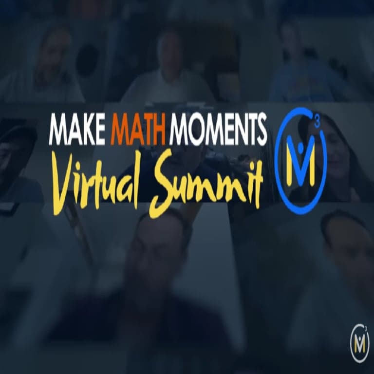 Basisonderwijs Conferentie | 2025 Make Math Moments Virtuele Top