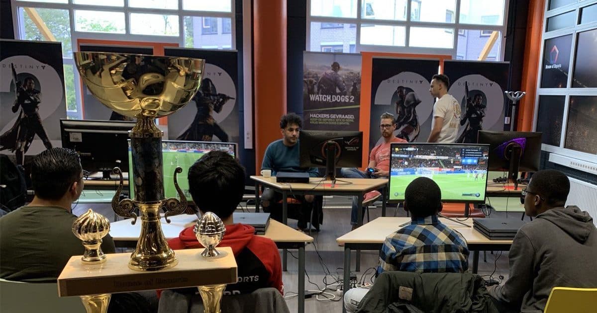 House of Esports zoekt gemotiveerde vakdocenten en assistenten met passie voor gamen