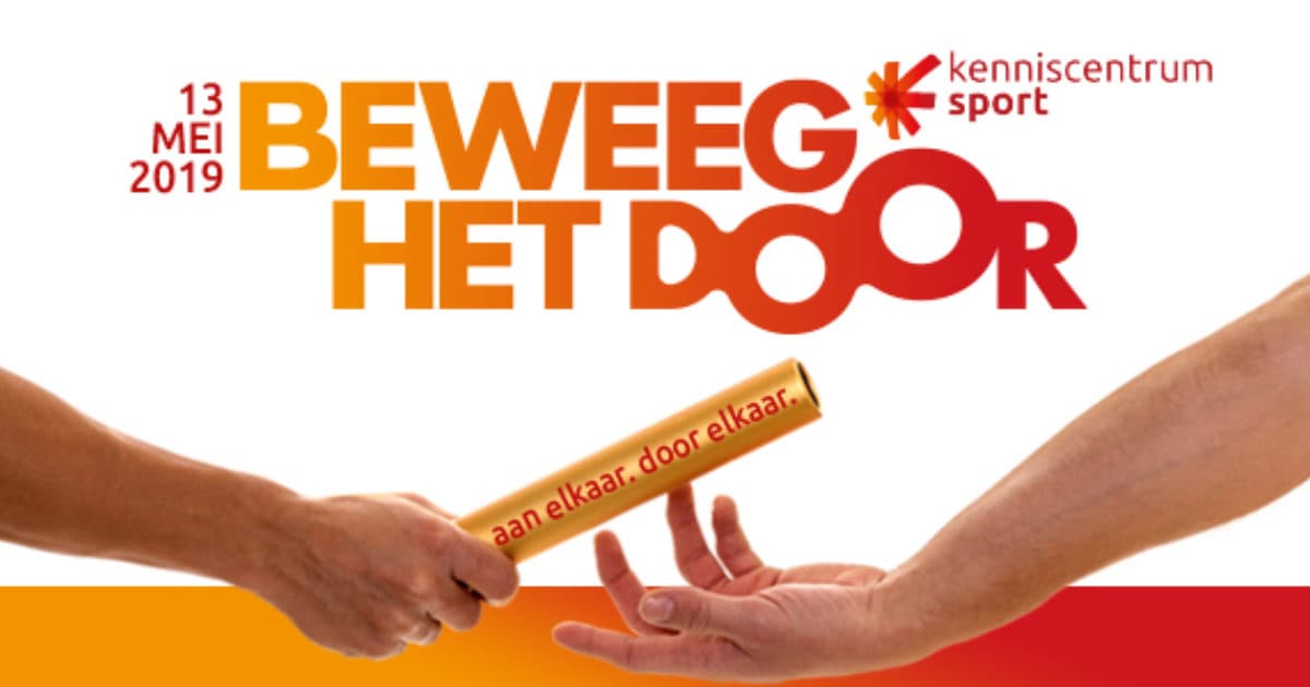 Beweeg het door