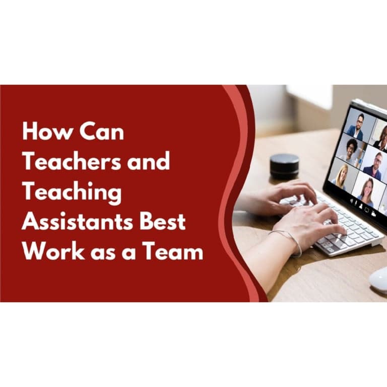Basisonderwijs Webinar | Hoe Kunnen Leraren en Onderwijsassistenten het Beste als Team Samenwerken (Engelstalig)