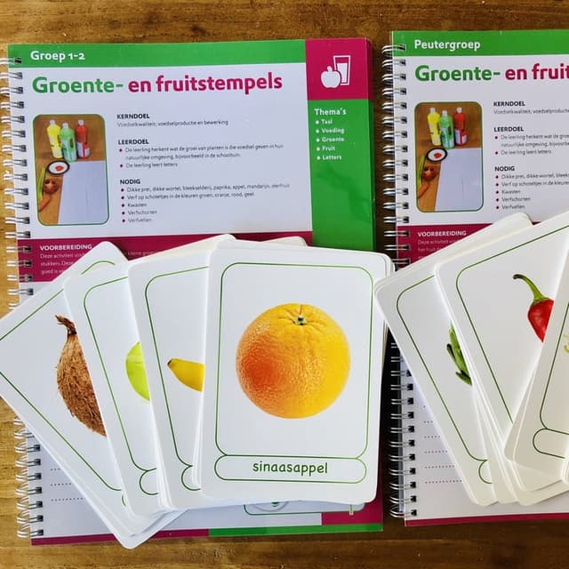 Basisonderwijs Materialen | Activiteitenkaarten peuters en kleuters Jong Lekker Fit!