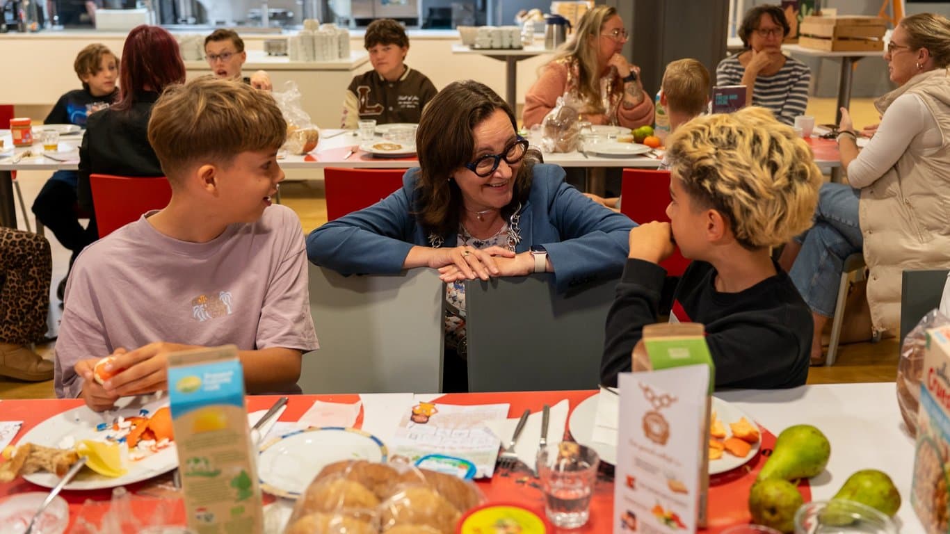 Aftrap Burgemeestersontbijt in Lelystad