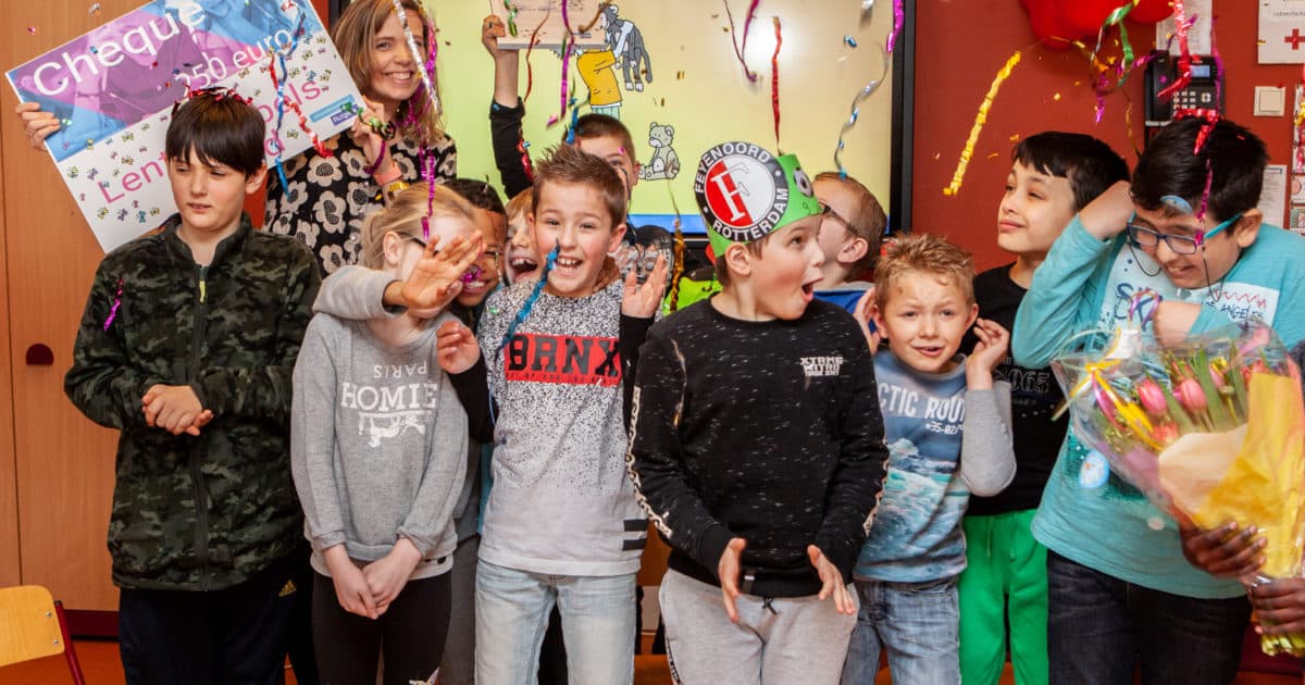 Prisma (V)SO wint Lentekriebels Award 2019