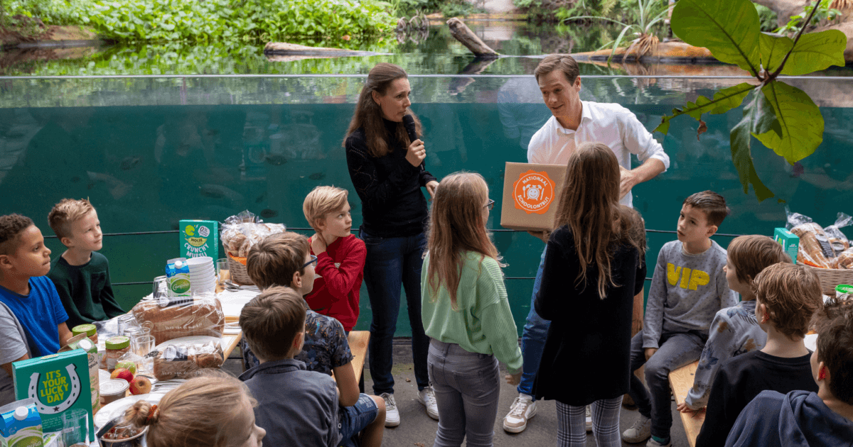 Editie 21 van Nationaal Schoolontbijt