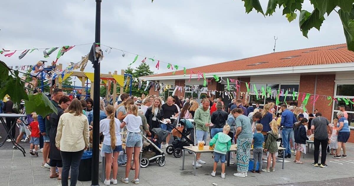 CBS de Lichtboei in Groningse Oostwold organiseerde Food Festival voor haar leerlingen