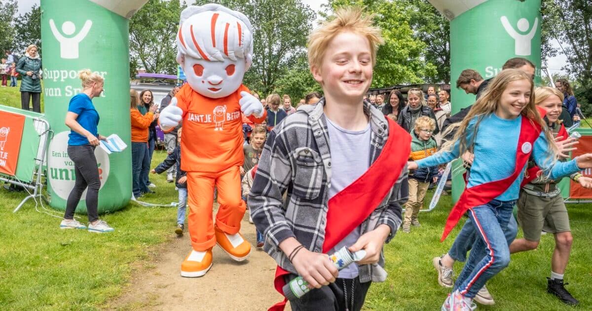 Zeventiende Nationale Buitenspeeldag groot succes