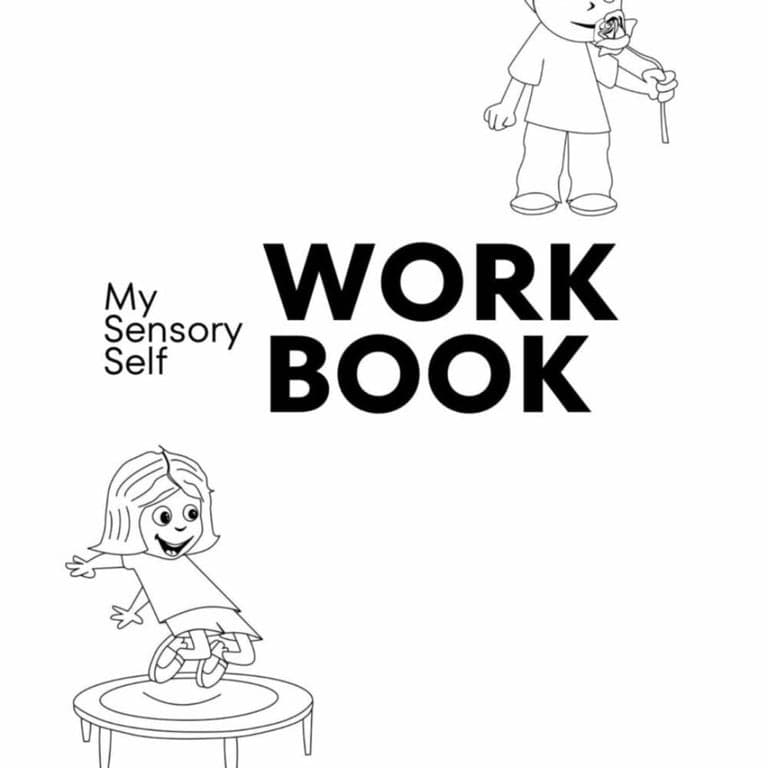 Basisonderwijs Werkboek | Mijn Zintuiglijke Zelf - Digitaal Downloaden