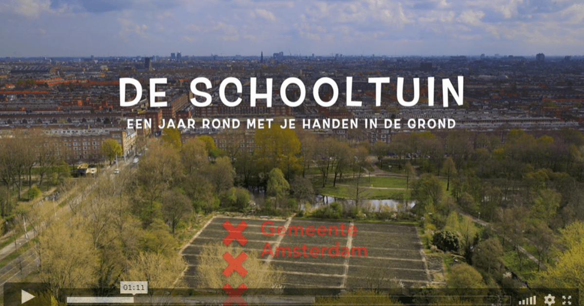 Schooltuinfilm inspireert