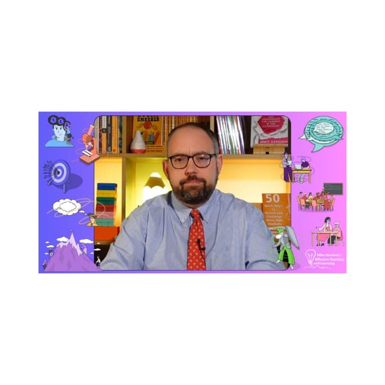 Basisonderwijs Abonnement | Mike Gershon: Toegang tot Effectief Lesgeven en Leren, Cursussen en 900+ Strategieën (Engelstalig)