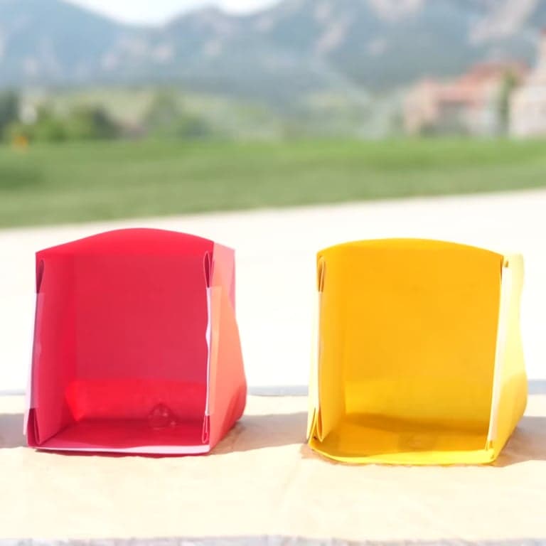 Basisonderwijs Lesidee | Absorberen Verschillende Kleuren Warmte Beter? (Engelstalig)