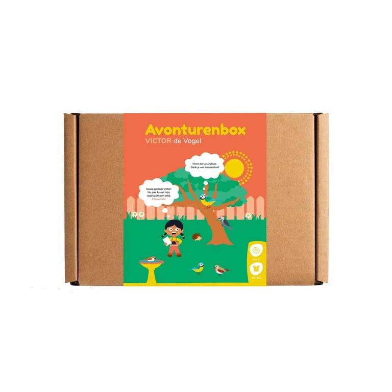 Basisonderwijs Materiaal | Avonturenbox: Boek, Vogelcupcakes & Vogelspotkaart