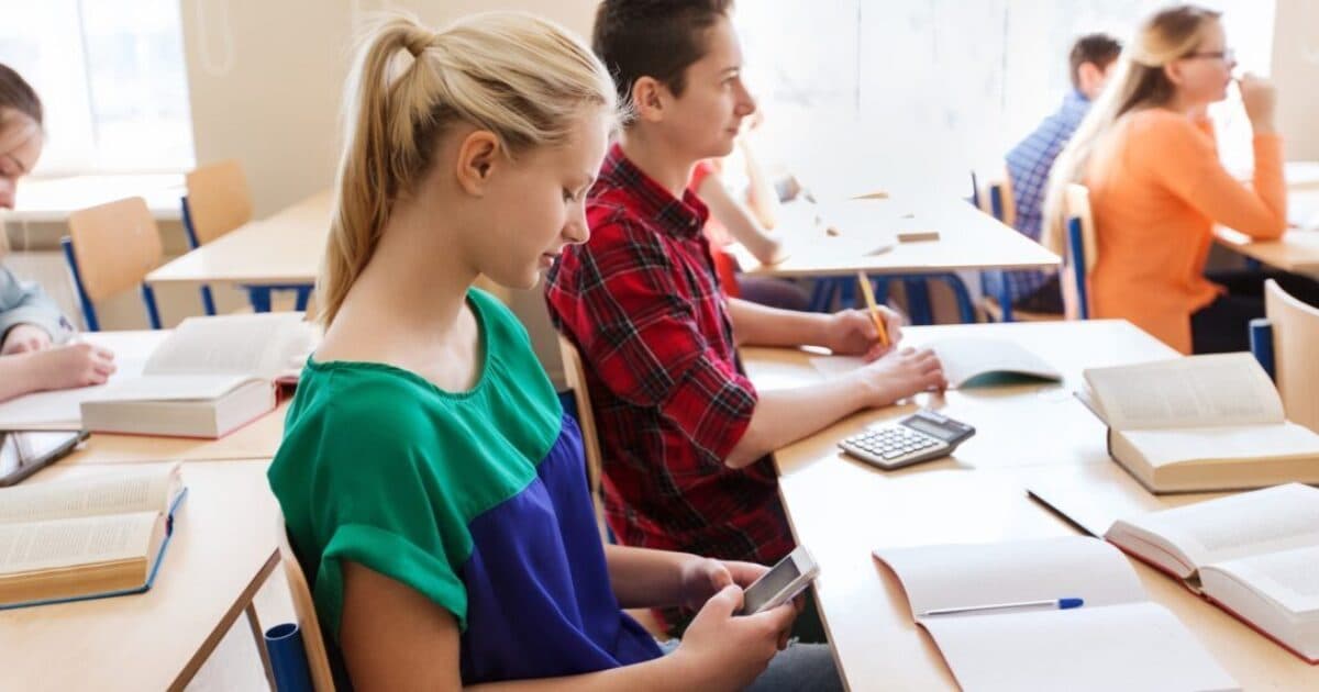 Webinar Smartphonebeleid voor scholen
