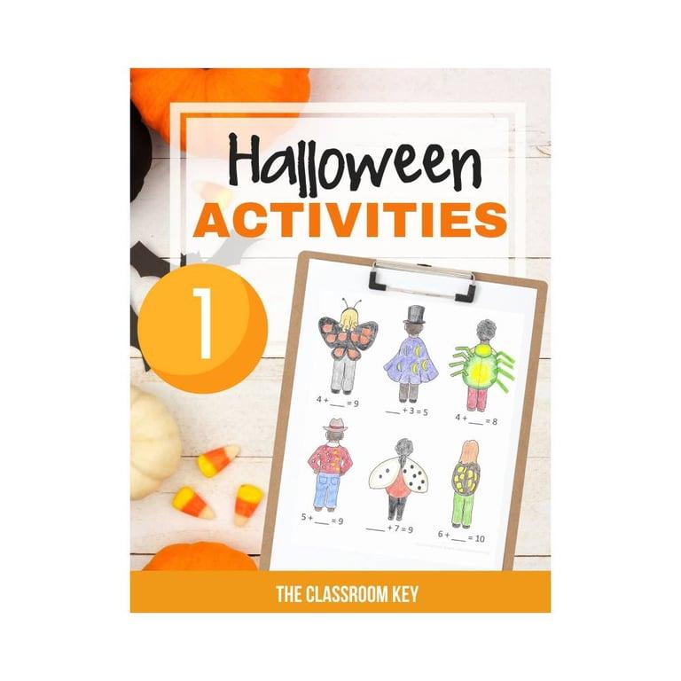 Basisonderwijs Werkblad | Halloween-Pakket Voor de 1e Klas