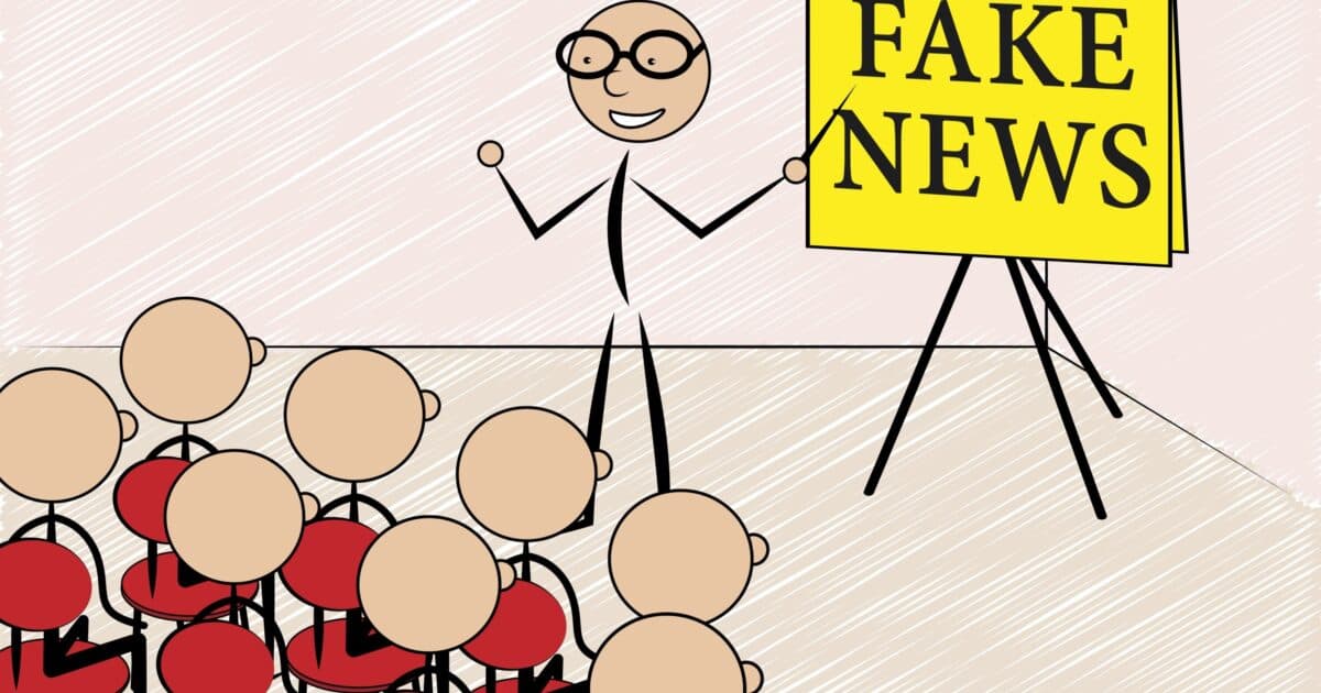 Desinformatie in de klas: aanbevelingen voor sociale veiligheid