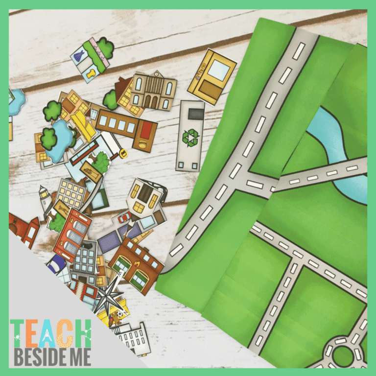 Basisonderwijs Materiaal | Bouw een Stadsplattegrond