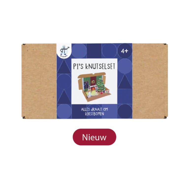 Basisonderwijs Materiaal | Pi's Knutselset - Alles Draait om Kerstbomen