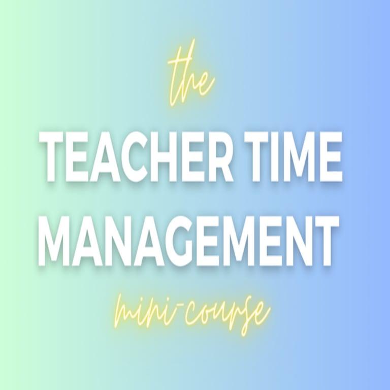 Basisonderwijs Cursus | De Mini-Cursus Timemanagement voor Leraren Groep Bekijken