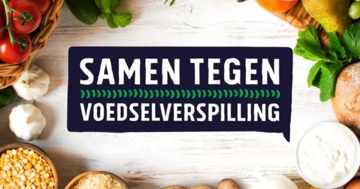 Verspillingsvrije Week van 12 tot en met 18 september