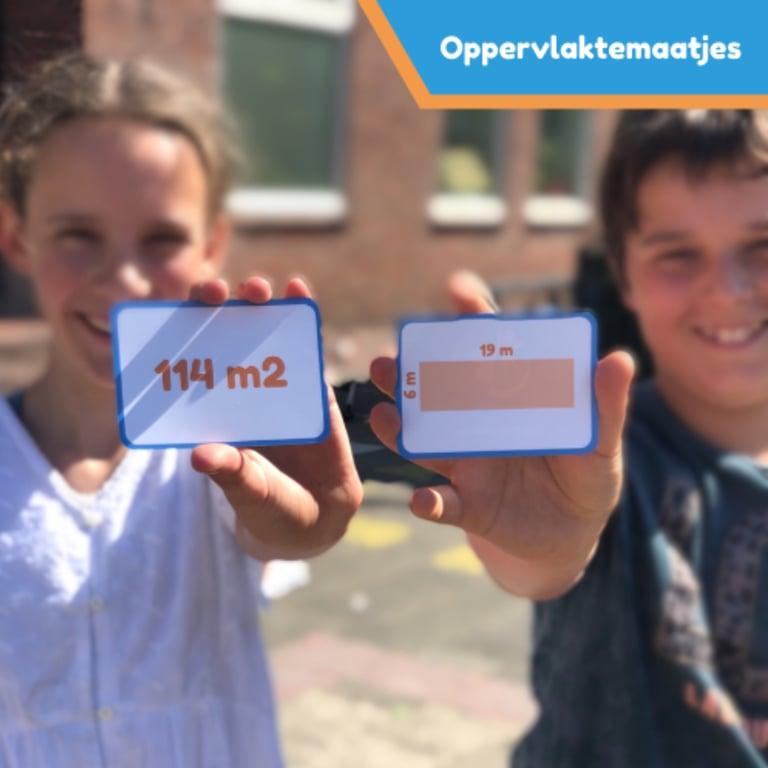 Basisonderwijs Spel | Oppervlaktemaatjes