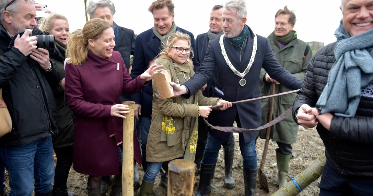 Nationale Viering Boomfeestdag in Haarlemmermeer