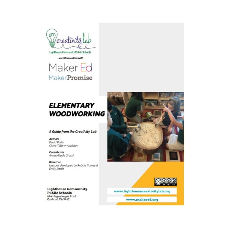 Basisonderwijs Lesidee | Elementair Houtbewerken: Een Gids uit het Creativiteitslab van Maker Ed