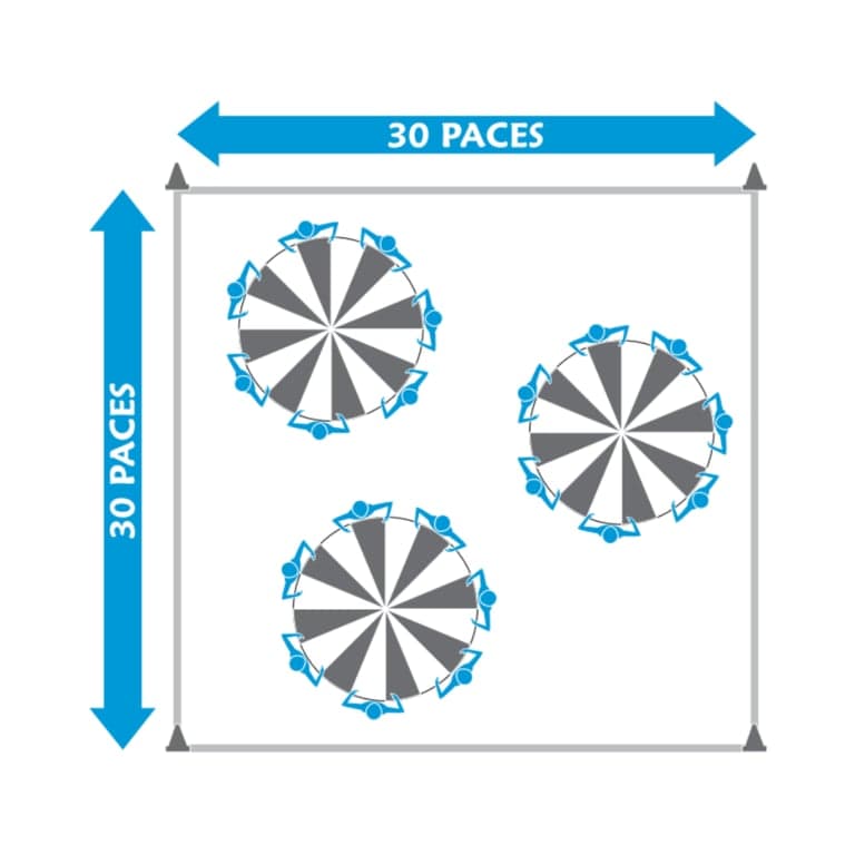 Basisonderwijs Lesidee | Parachute Wisseltruc
