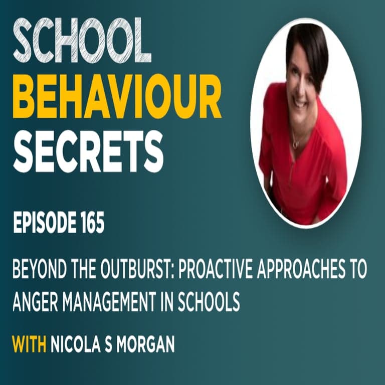 Basisonderwijs Podcast | Proactieve Benaderingen van Woedebeheersing op Scholen met Nicola S. Morgan