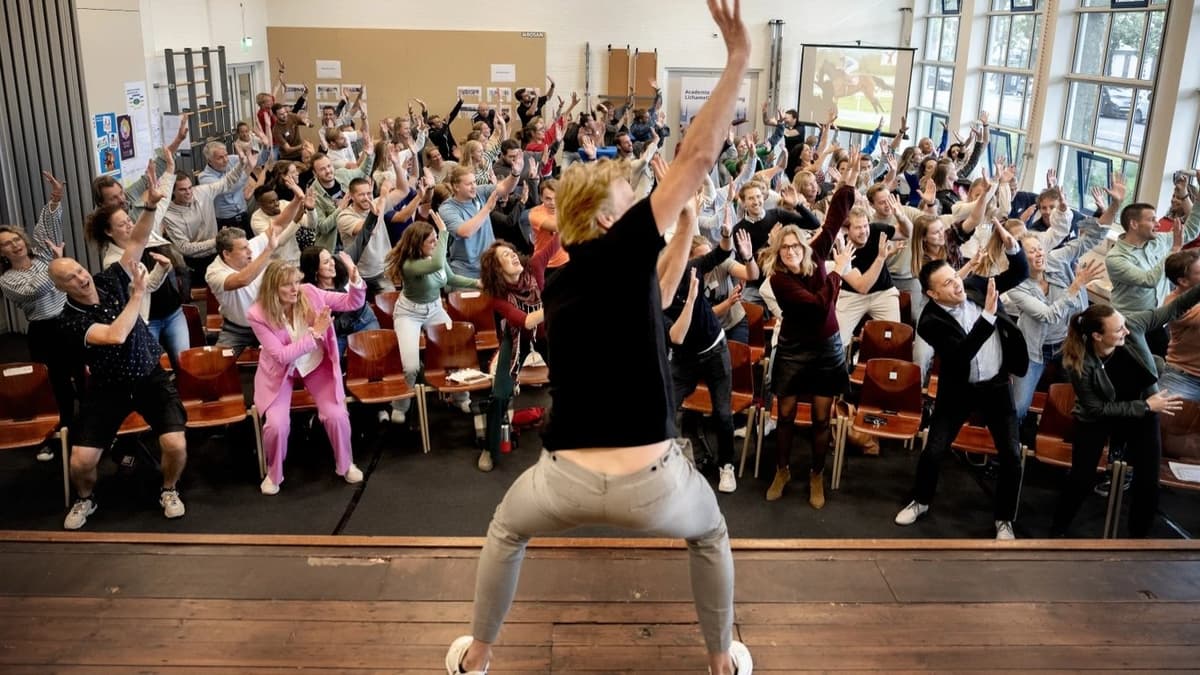Terugblik Dynamische Schooldag Event