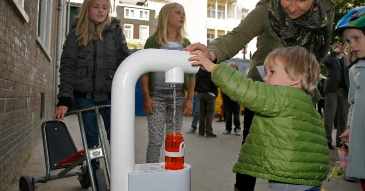 Start subsidie watertappunt voor scholen
